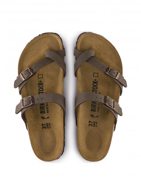 MAYARI Flip-flop slipper sandal mocca - Unisex shoes