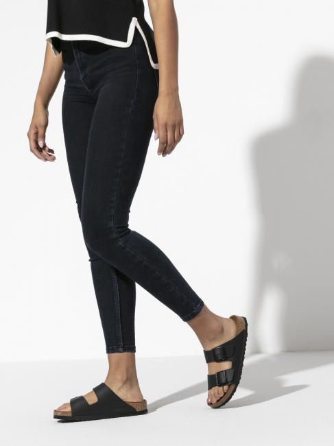 ARIZONA BIRKO-FLOR Slipper sandal black - Unisex shoes