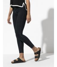 BIRKENSTOCK ARIZONA BIRKO-FLOR Slipper sandal black - Unisex shoes - 8