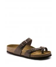 BIRKENSTOCK MAYARI Flip-flop slipper sandal mocca - Unisex shoes - 3