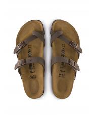 BIRKENSTOCK MAYARI Flip-flop slipper sandal mocca - Unisex shoes - 4