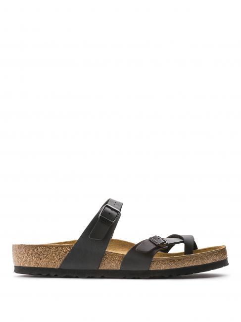 MAYARI BIRKO-FLOR Flip-flop slipper sandal black - Unisex shoes