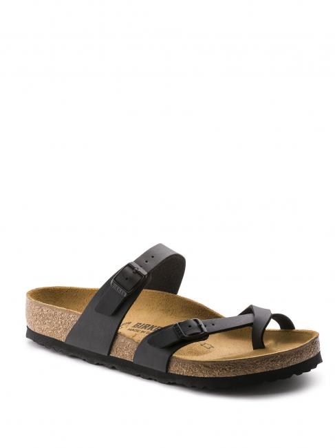 MAYARI BIRKO-FLOR Flip-flop slipper sandal black - Unisex shoes