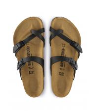 BIRKENSTOCK MAYARI BIRKO-FLOR Flip-flop slipper sandal black - Unisex shoes - 4