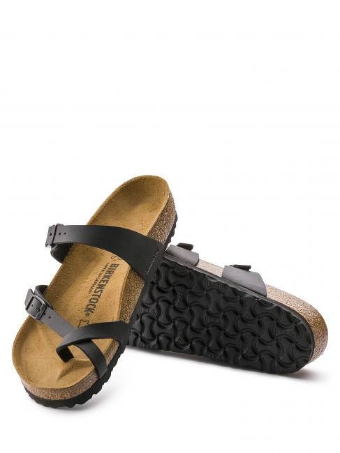MAYARI BIRKO-FLOR Flip-flop slipper sandal black - Unisex shoes