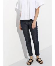 BIRKENSTOCK MAYARI BIRKO-FLOR Flip-flop slipper sandal black - Unisex shoes - 7