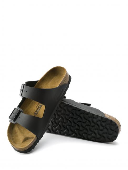 ARIZONA BIRKO-FLOR Slipper sandal black - Unisex shoes