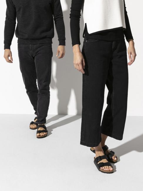 ARIZONA BIRKO-FLOR Slipper sandal black - Unisex shoes
