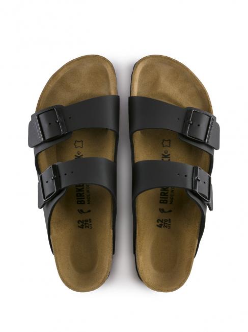 ARIZONA BIRKO-FLOR Slipper sandal black - Unisex shoes