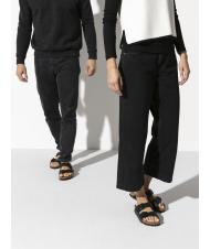 BIRKENSTOCK ARIZONA BIRKO-FLOR Slipper sandal black - Unisex shoes - 7