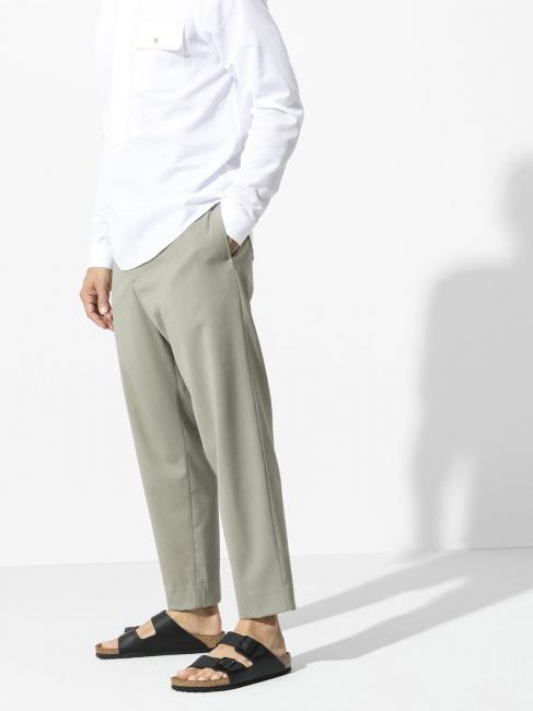 ARIZONA BIRKO-FLOR Slipper sandal black - Unisex shoes