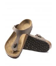 BIRKENSTOCK GIZEH BIRKO-FLOR  Thong sandal mocca - Unisex shoes - 5