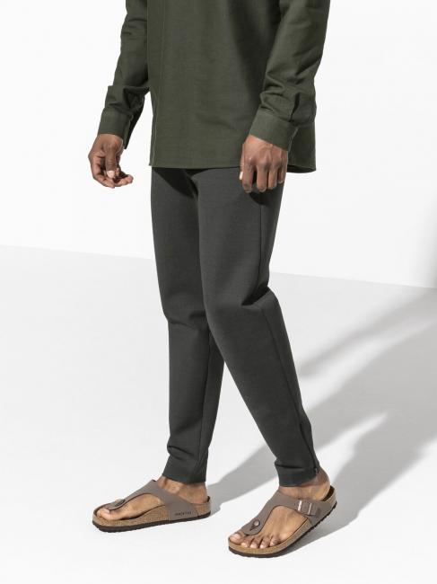 GIZEH BIRKO-FLOR  Thong sandal mocca - Unisex shoes