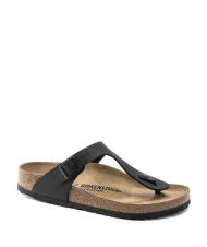BIRKENSTOCK GIZEH BIRKO-FLOR Thong sandal black - Unisex shoes - 3