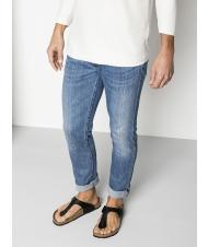 BIRKENSTOCK GIZEH BIRKO-FLOR Thong sandal black - Unisex shoes - 8