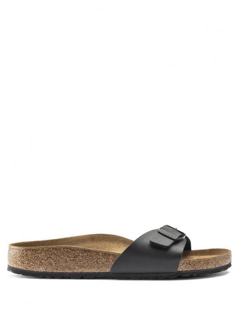 MADRID BIRKO FLOR Slipper sandal black - Unisex shoes