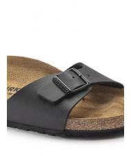 BIRKENSTOCK MADRID BIRKO FLOR Slipper sandal black - Unisex shoes - 6