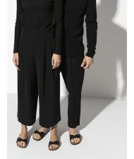 BIRKENSTOCK MADRID BIRKO FLOR Slipper sandal black - Unisex shoes - 7