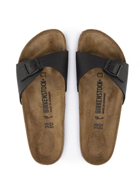 MADRID BIRKO FLOR Slipper sandal black - Unisex shoes