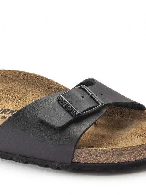 MADRID BIRKO FLOR Slipper sandal black - Unisex shoes