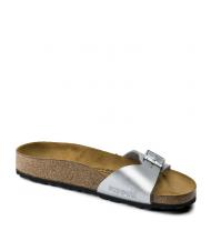 BIRKENSTOCK MADRID BIRKO FLOR Slipper sandal silver - Women&rsquo;s shoes - 3