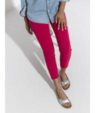 BIRKENSTOCK MADRID BIRKO FLOR Slipper sandal silver - Women&rsquo;s shoes - 8