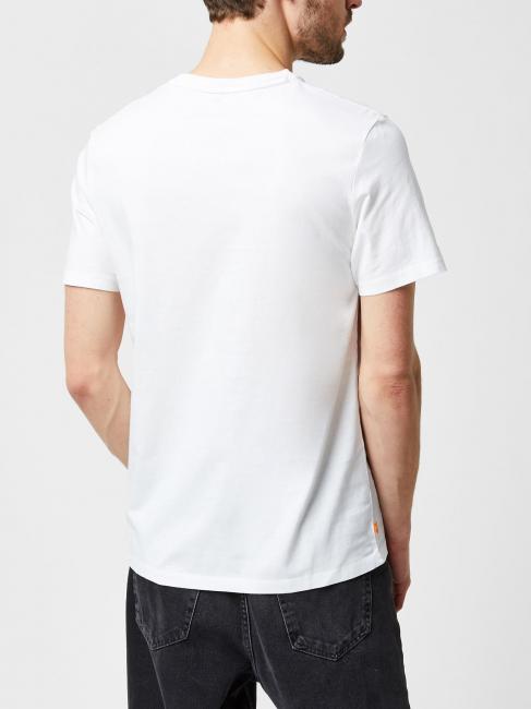 KBEC RIVER Short-sleeved T-shirt white - T-shirt