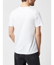 TIMBERLAND KBEC RIVER Short-sleeved T-shirt white - T-shirt - 2
