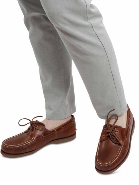Classic Boat 2 Eye  sahara - Men&rsquo;s shoes