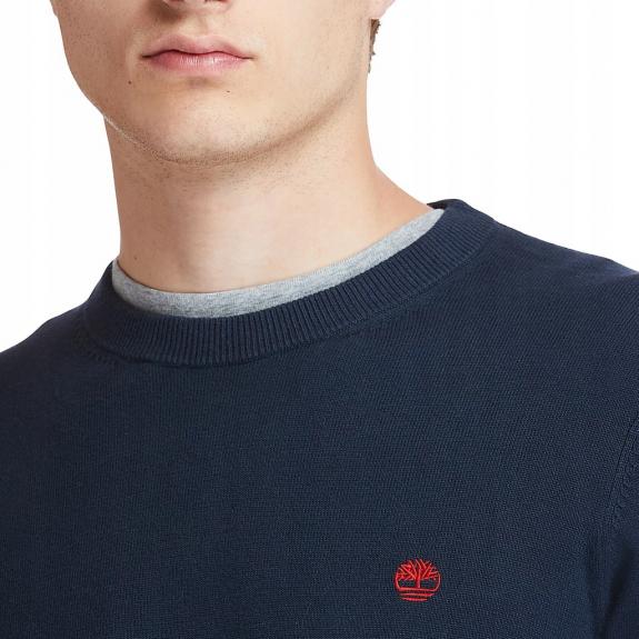 WILLIAMS RIVER Crewneck sweater dark sapphire - Sweatshirts