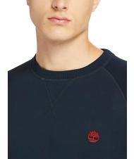 TIMBERLAND ER BASIC REGULAR Crewneck sweatshirt dark sapphire - Sweatshirts - 4