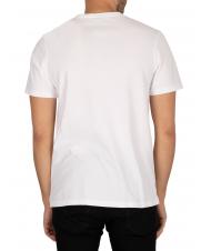 TIMBERLAND KENNEBEC LINEAR Cotton T-shirt white - T-shirt - 2