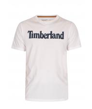 TIMBERLAND KENNEBEC LINEAR Cotton T-shirt white - T-shirt - 4