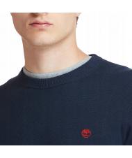 TIMBERLAND WILLIAMS RIVER Crewneck sweater dark sapphire - Sweatshirts - 4