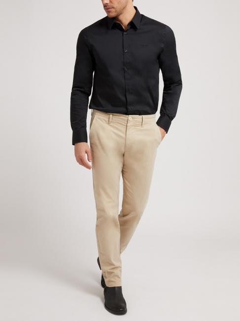 CORE  Stretch cotton shirt jetbla - Men's Shirts