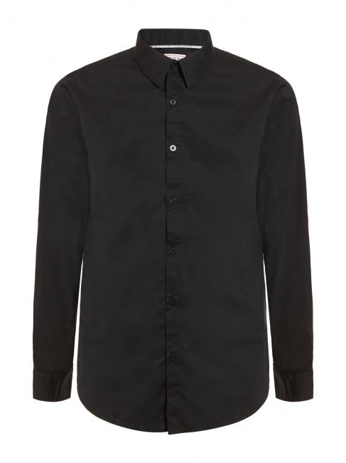 CORE  Stretch cotton shirt jetbla - Men's Shirts