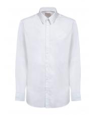 GUESS CORE  Stretch cotton shirt purwhite - Men's Shirts - 3