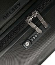 DELSEY COMETE + Large Trolley Black - Rigid Trolley Cases - 4