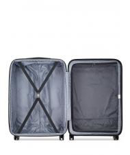 DELSEY AIR ARMOUR Large size trolley, expandable black - Rigid Trolley Cases - 2