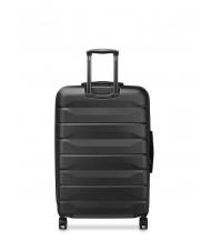 DELSEY AIR ARMOUR Large size trolley, expandable black - Rigid Trolley Cases - 4