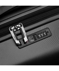 DELSEY AIR ARMOUR Large size trolley, expandable black - Rigid Trolley Cases - 5