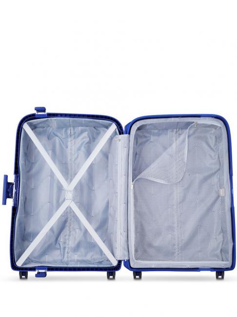 MONCEY Large Size Trolley lightblue - Rigid Trolley Cases