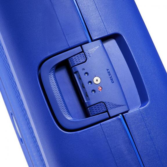MONCEY Large Size Trolley lightblue - Rigid Trolley Cases