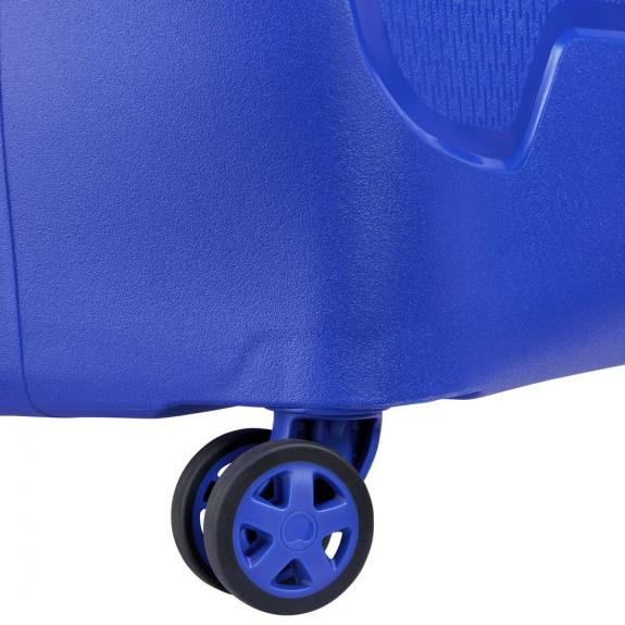 MONCEY Large Size Trolley lightblue - Rigid Trolley Cases