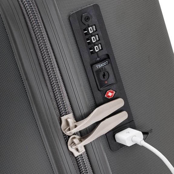 IN-FINITY Hand luggage trolley lemon - Hand luggage