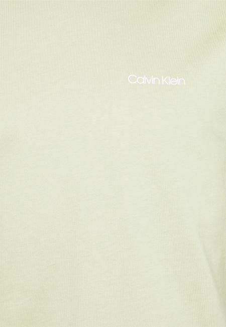 CHEST LOGO Cotton T-shirt sage - T-shirt