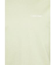 CALVIN KLEIN CHEST LOGO Cotton T-shirt sage - T-shirt - 2