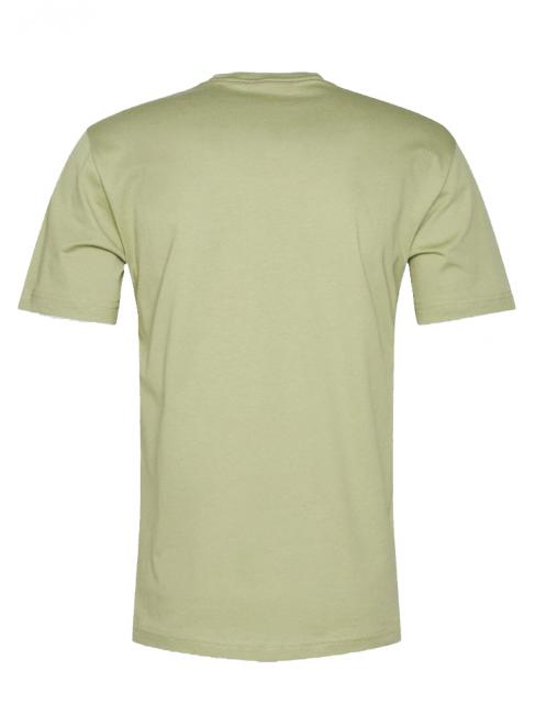 CHEST LOGO Cotton T-shirt sage - T-shirt