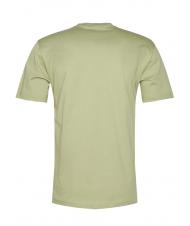 CALVIN KLEIN CHEST LOGO Cotton T-shirt sage - T-shirt - 3