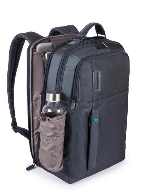 backpack P16, 15.6” PC case BLUE CHEVRON - Laptop backpacks
